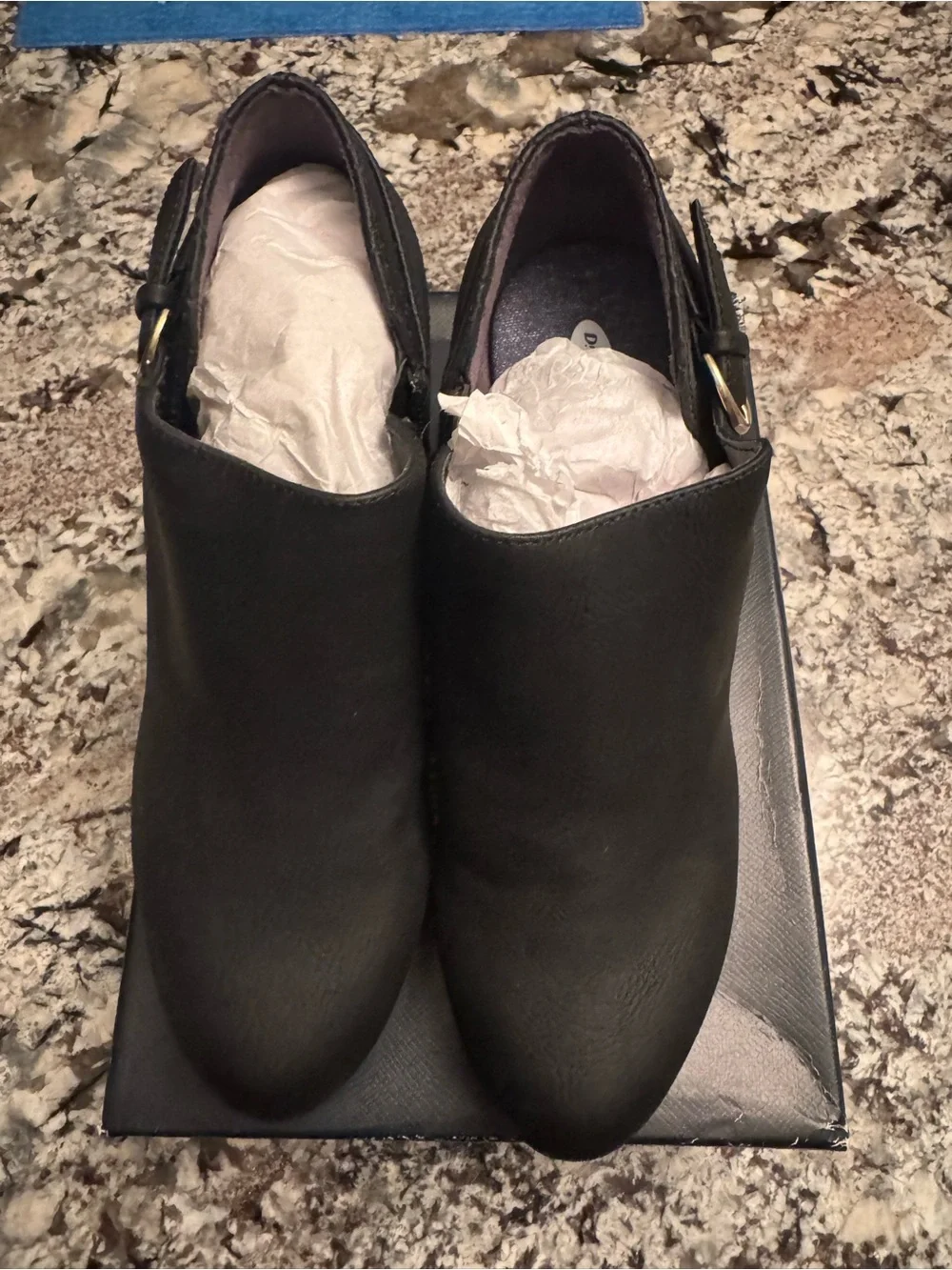 Dr. Scholls stylish black